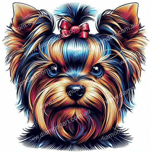 Trixie Terrier - Diamond Art Dezigns