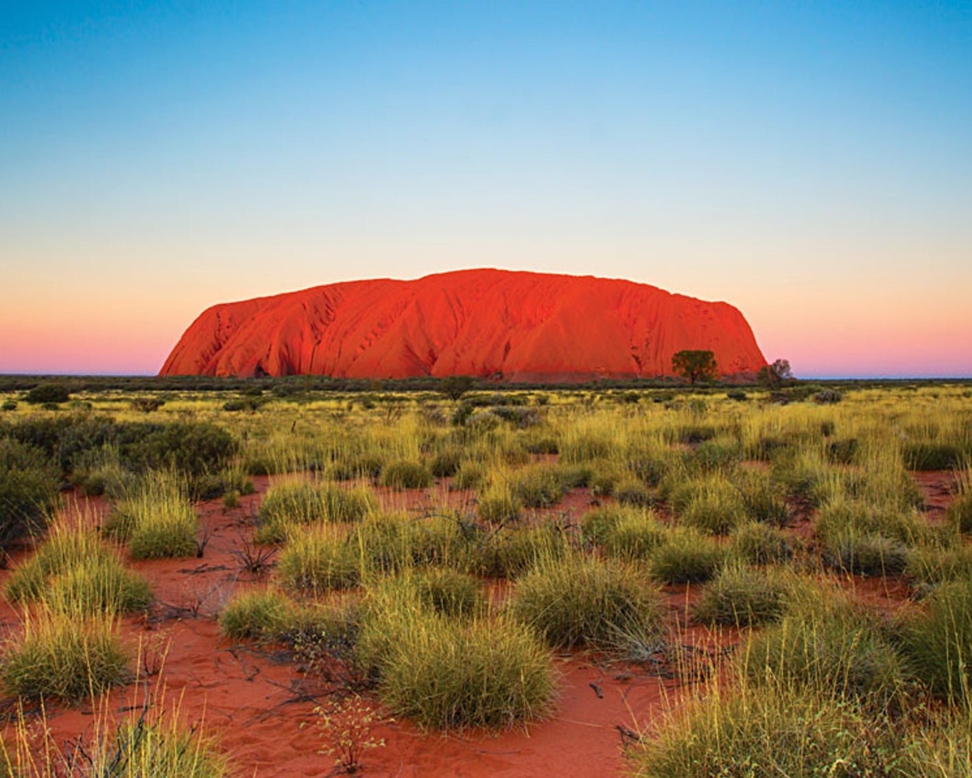 Uluru 50X40 Round Drill - Diamond Art Dezigns