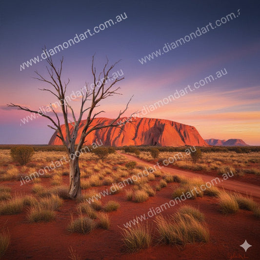 Uluru Sunset - Diamond Art Dezigns