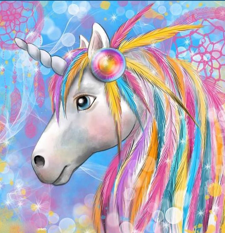 Unicorn Candy - Diamond Art Dezigns
