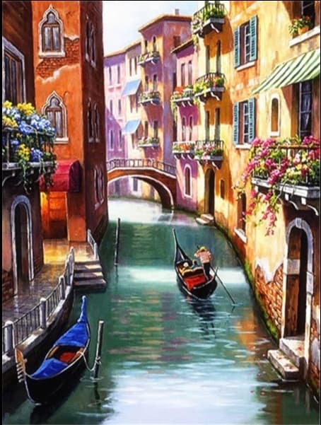 Venice - Diamond Art Dezigns