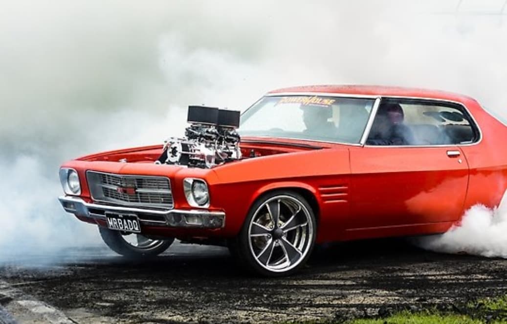 Vintage Muscle - Diamond Art Dezigns