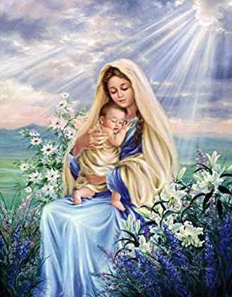 Virgin Mary - Diamond Art Dezigns