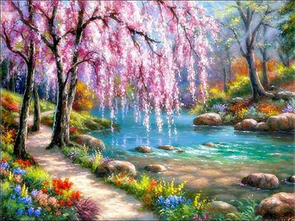 Willow River - Diamond Art Dezigns