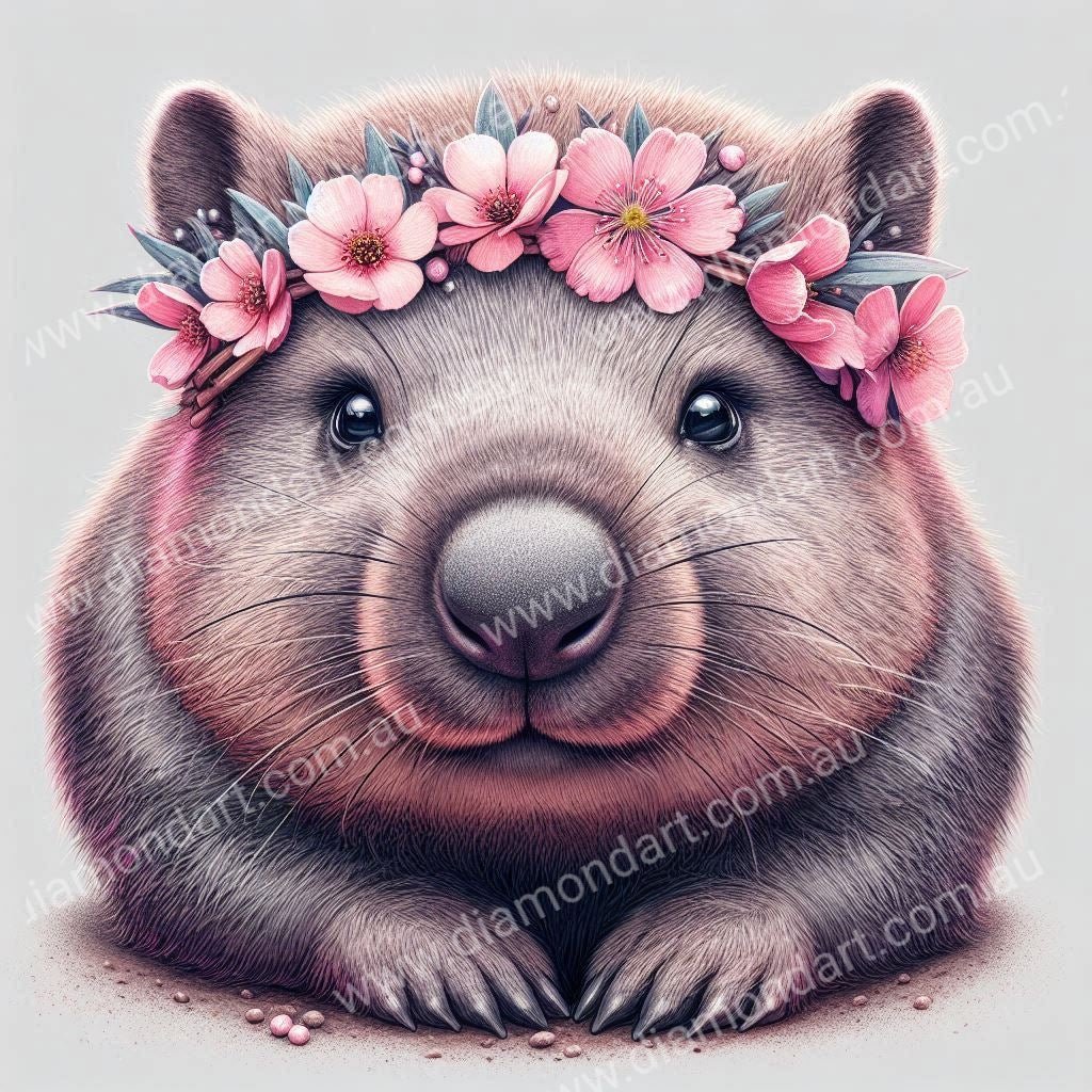 Willow Wombat - Diamond Art Dezigns