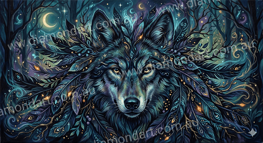 Witch Castle Magic - 5D Full Drill DIY Diamond Art Painting (Copy) - Diamond Art Dezigns
