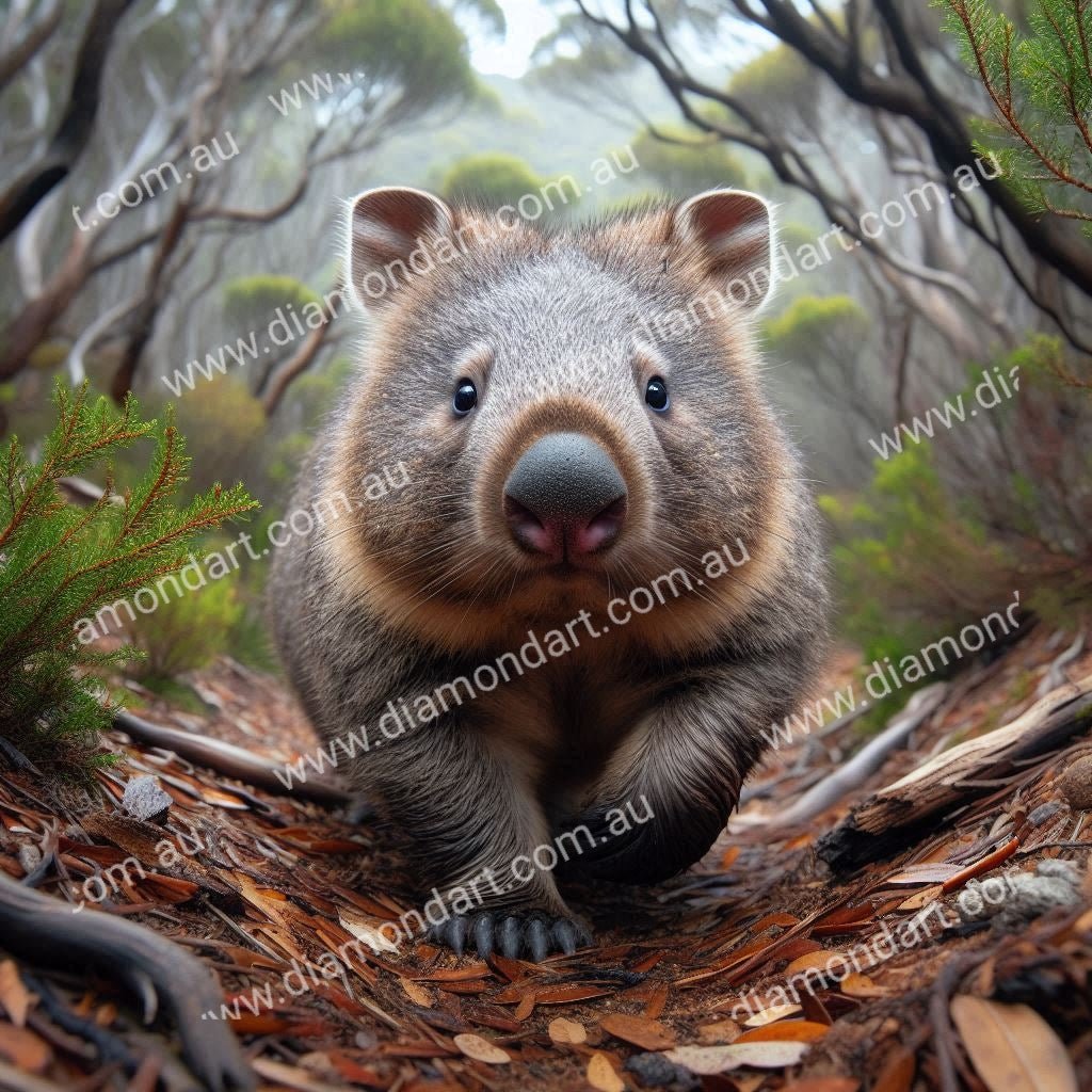 Wombat Walk - Diamond Art Dezigns