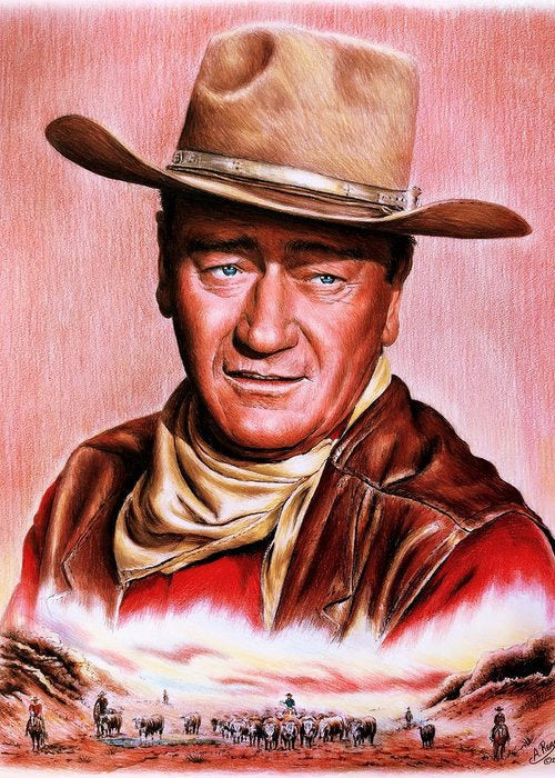 John Wayne 50x40