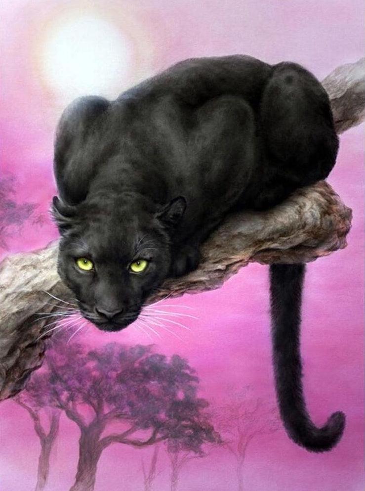 Panther - Full Drill 5D DIY Diamond Painting Kits - Diamond Art Dezigns