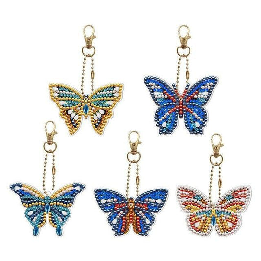 Keyring - Butterflies 5
