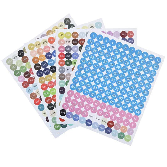 DMC Label Kit - Diamond Art Dezigns