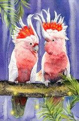 Galah Dusk - Full Drill 5D DIY Diamond Painting Kits - Diamond Art Dezigns
