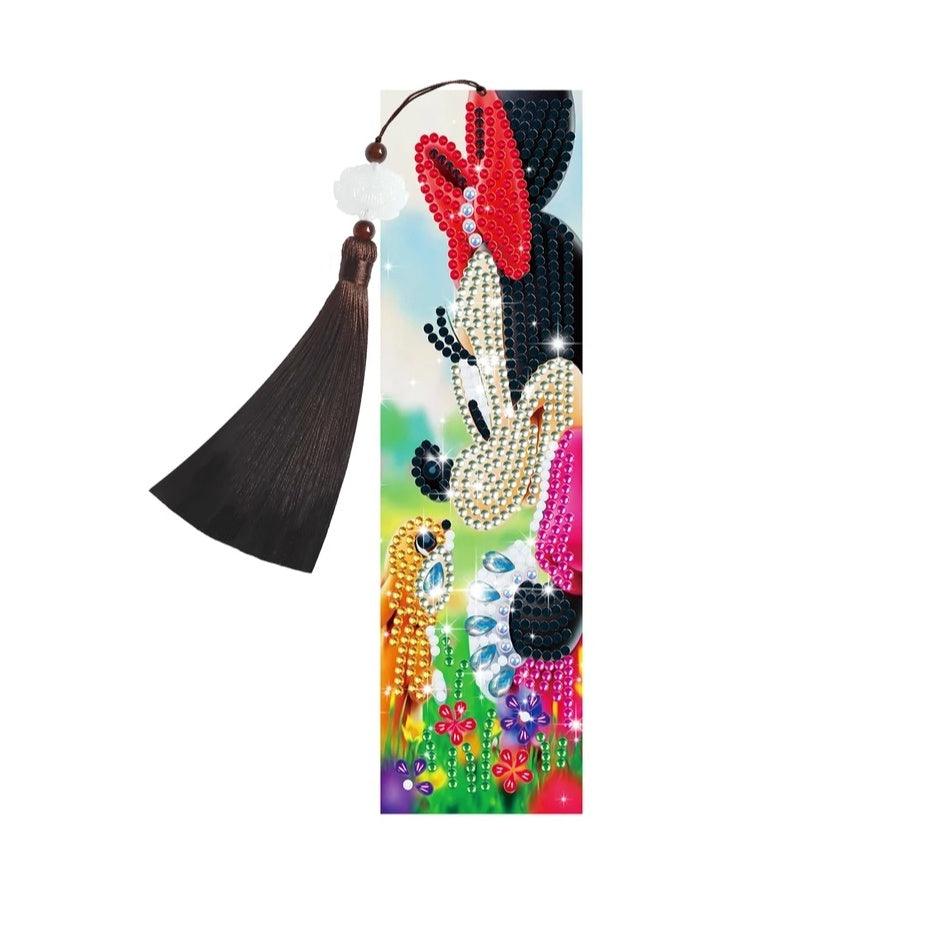 Bookmark - Minnie - Diamond Art Dezigns