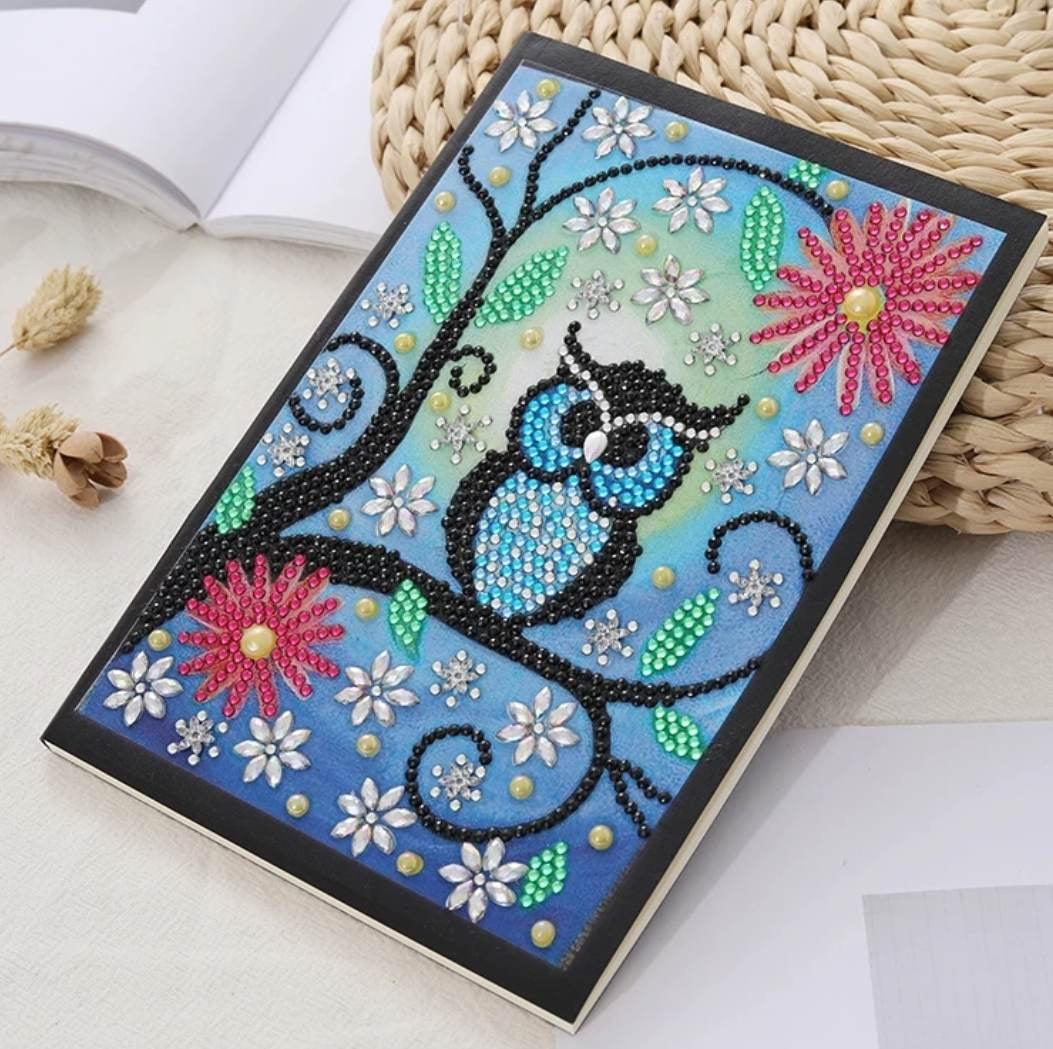 Notebook - Owl Night - Diamond Art Dezigns
