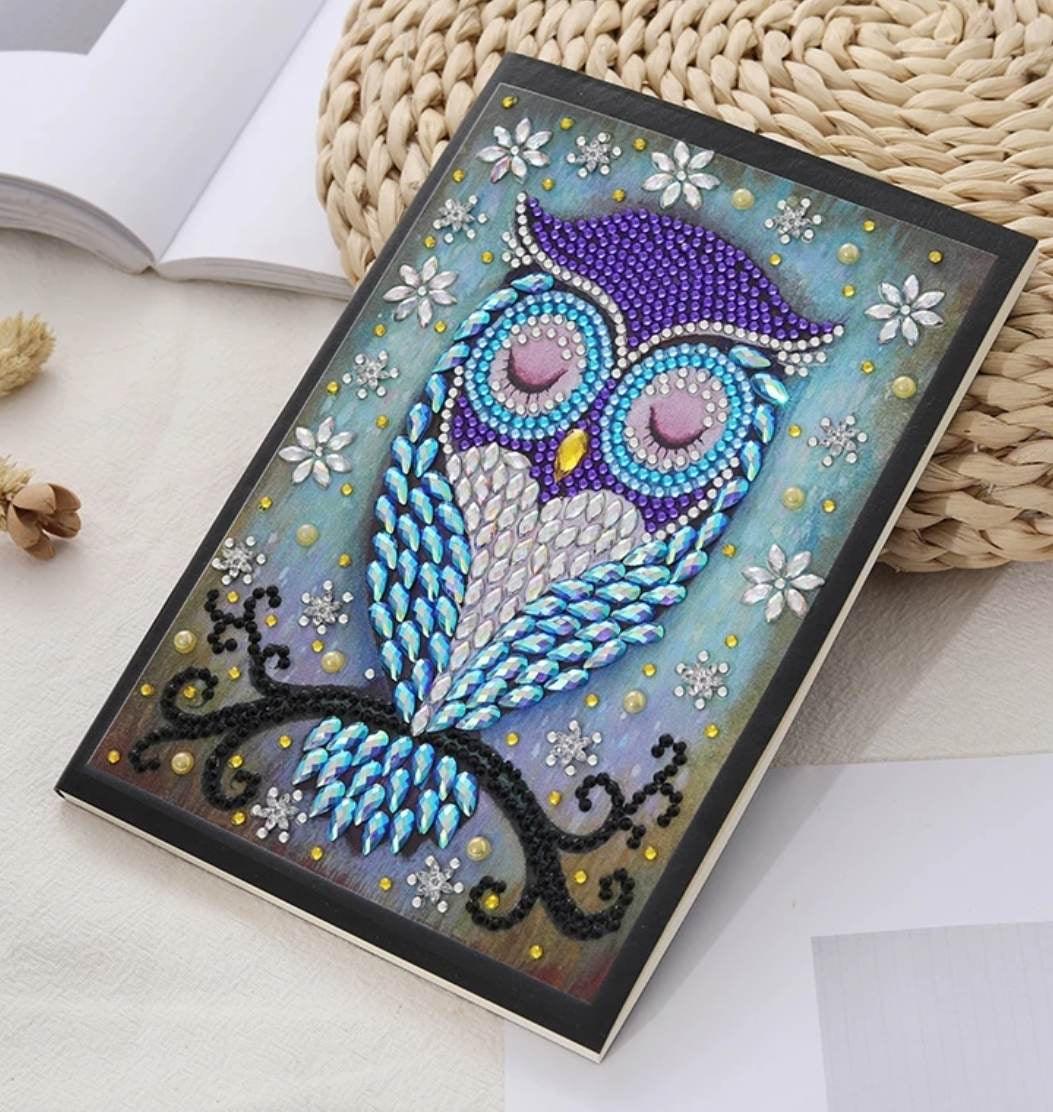 Notebook - Owl Sleep - Diamond Art Dezigns