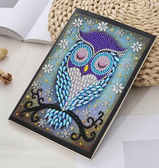 Notebook - Owl Sleep - Diamond Art Dezigns