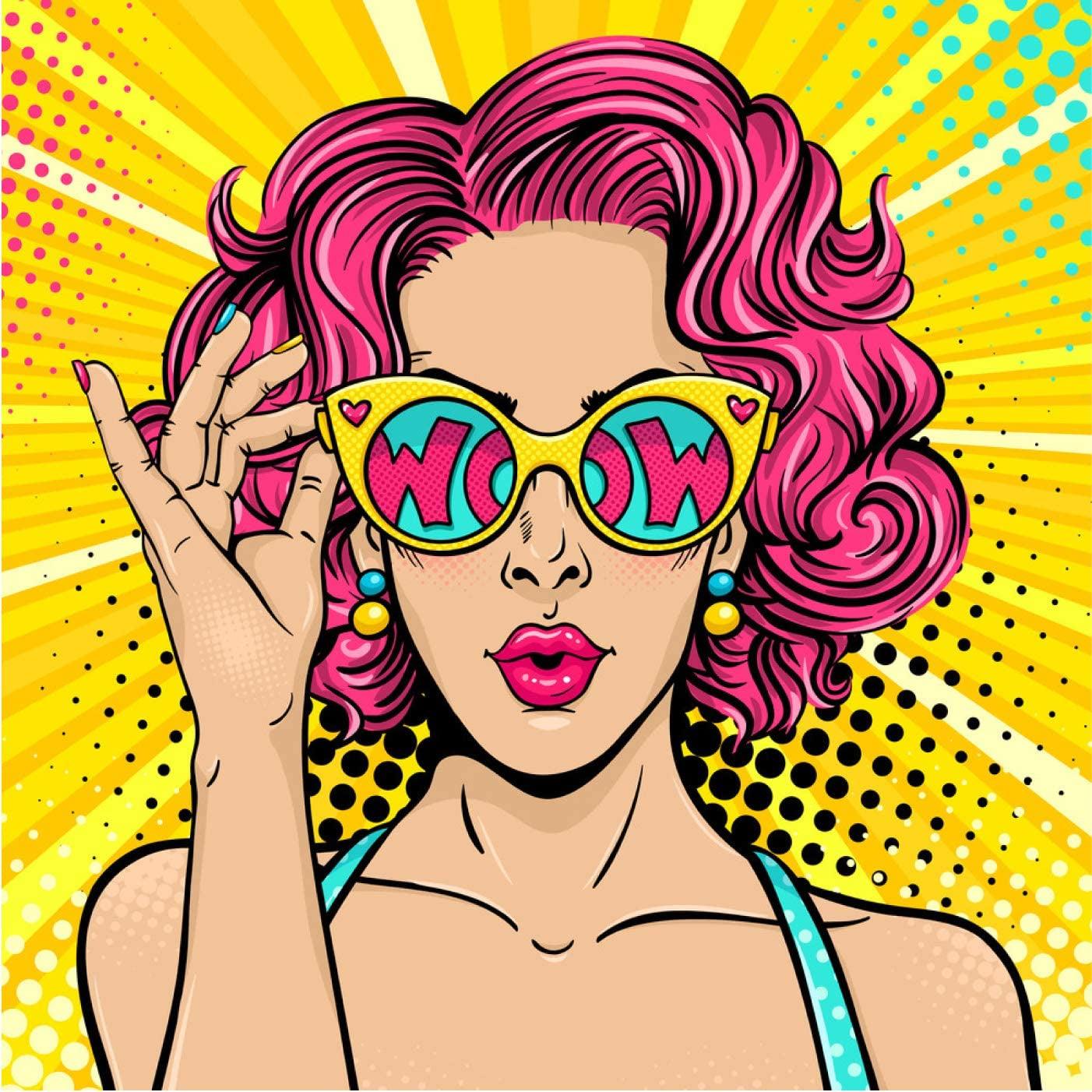 Pop Art Wow! - Diamond Art Dezigns