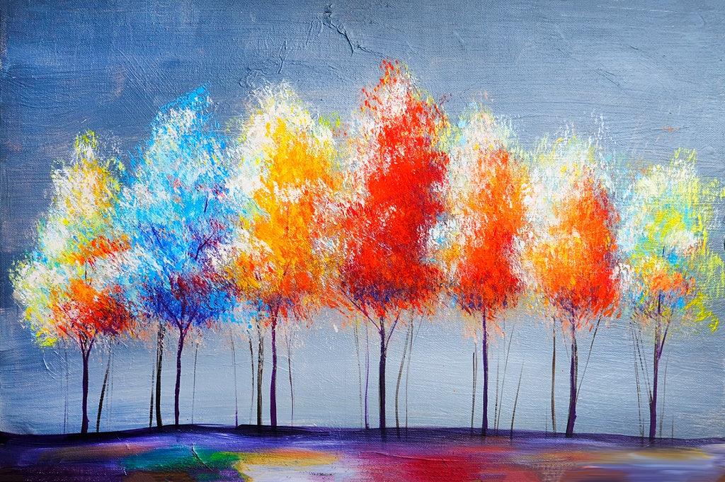 Tree's Autumn - Diamond Art Dezigns