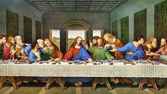 The Last Supper 70x40 - Diamond Art Dezigns