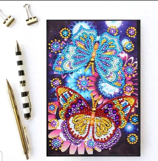 Notebook - Butterfly - Diamond Art Dezigns
