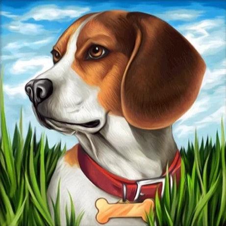 Beagle - Diamond Art Dezigns