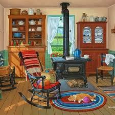 Country Kitchen - Diamond Art Dezigns