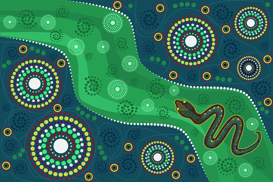 Cultural Art - Serpent - Diamond Art Dezigns