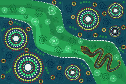 Cultural Art - Serpent - Diamond Art Dezigns