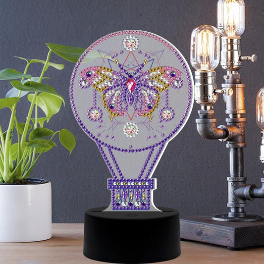 Night Light LED - Butterfly - Diamond Art Dezigns