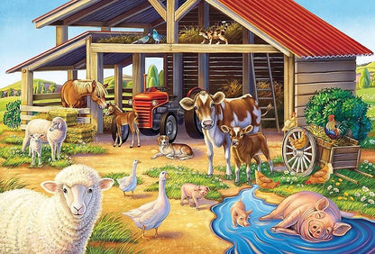 Farm Shed - Diamond Art Dezigns