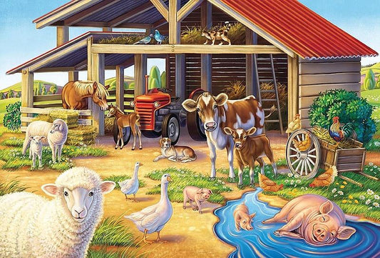 Farm Shed - Diamond Art Dezigns