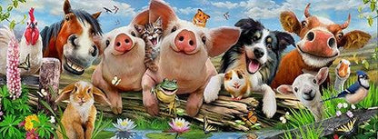 Farm Smiles - Diamond Art Dezigns