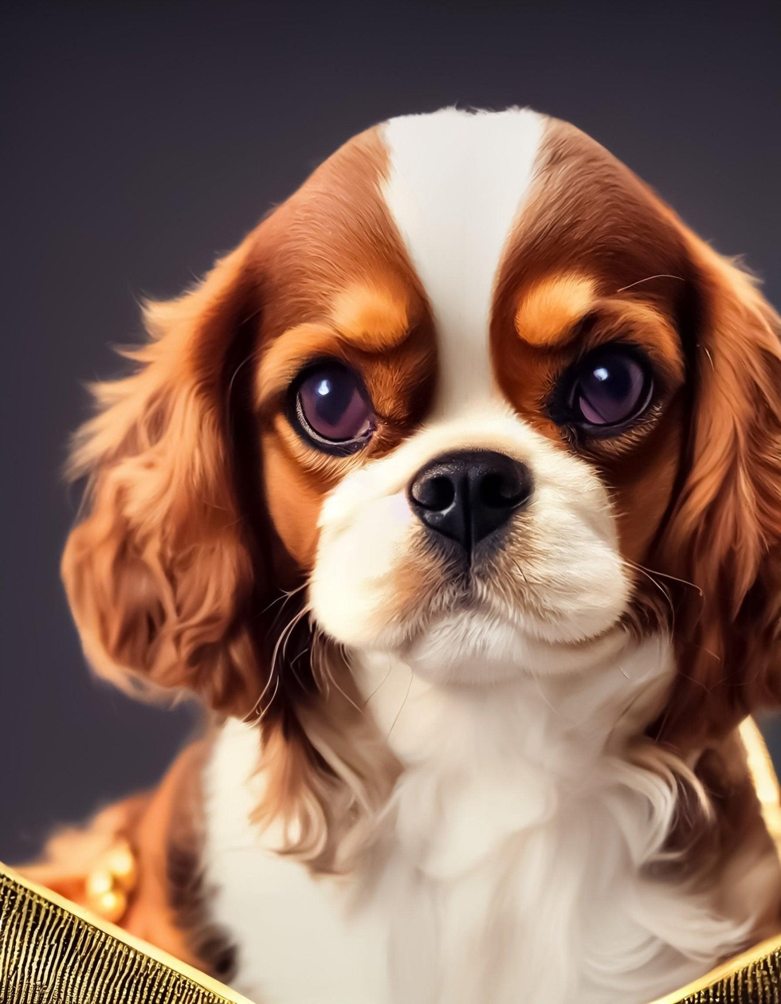 King Charles Spaniel Pup - Diamond Art Dezigns
