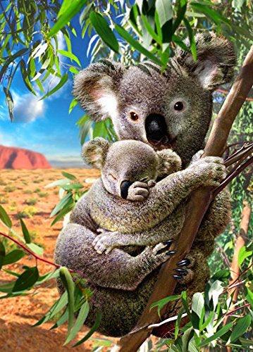 Koala Cuddle - Diamond Art Dezigns