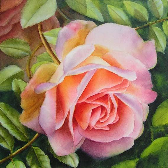 Mini Kit - Rose Leaf - Diamond Art Dezigns