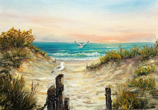 Seagull Breeze - Diamond Art Dezigns