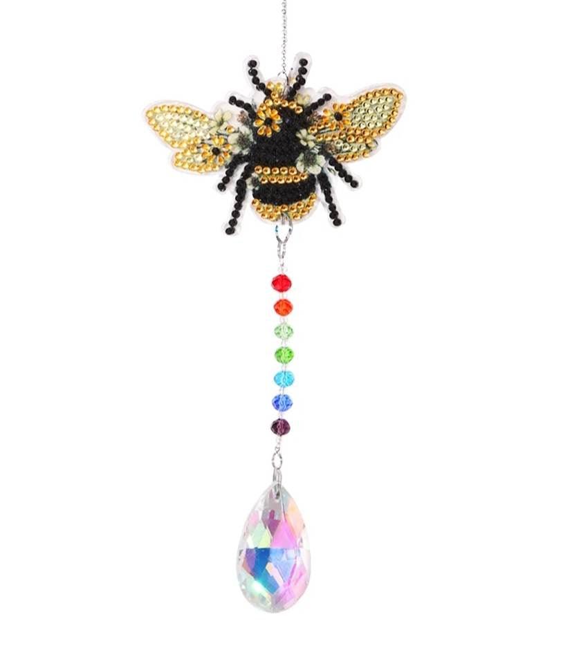 Suncatcher - Bee - Diamond Art Dezigns
