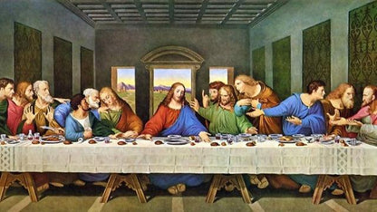 The Last Supper - Diamond Art Dezigns