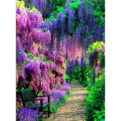 Wisteria - Diamond Art Dezigns