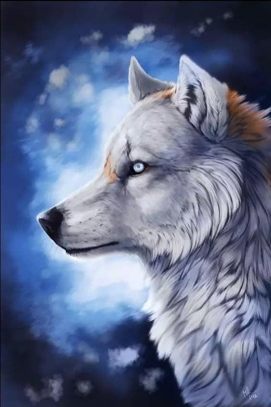 Wolf Haze - Diamond Art Dezigns